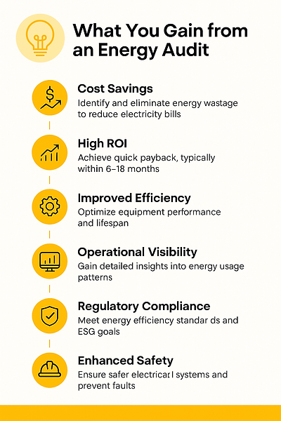 Energy Audit Benefits