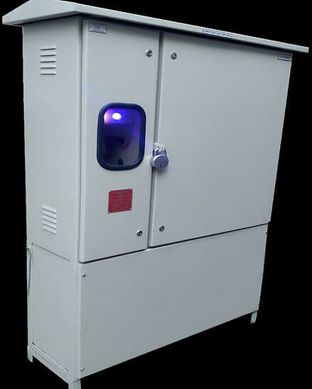 Centralized Control & Monitoring System (CCMS) Panel