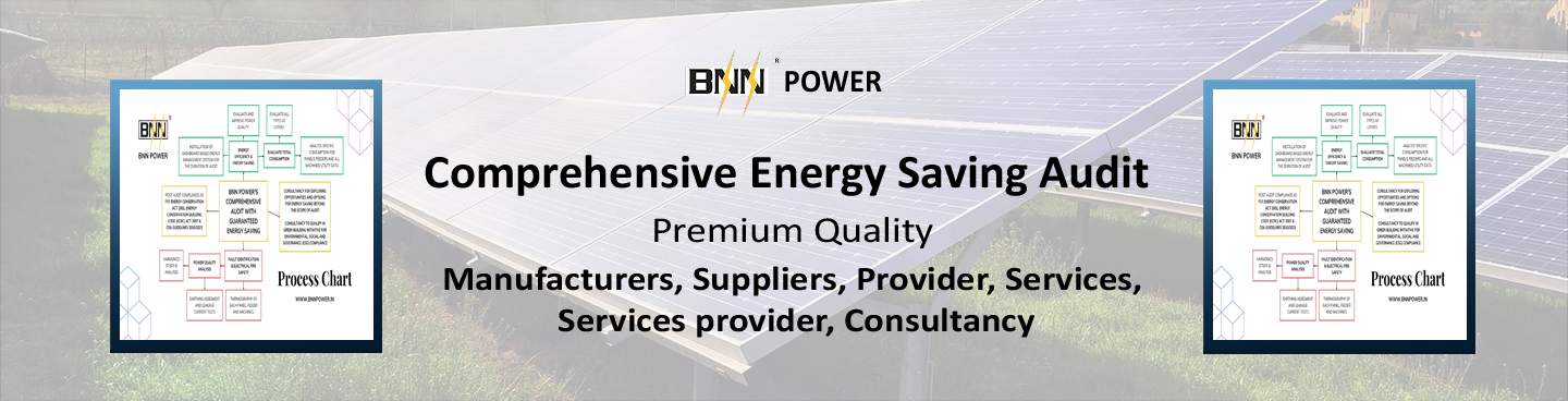 Comprehensive Energy Saving Audit