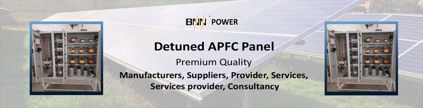 Detuned APFC Panel