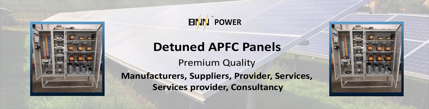 Detuned APFC Panels