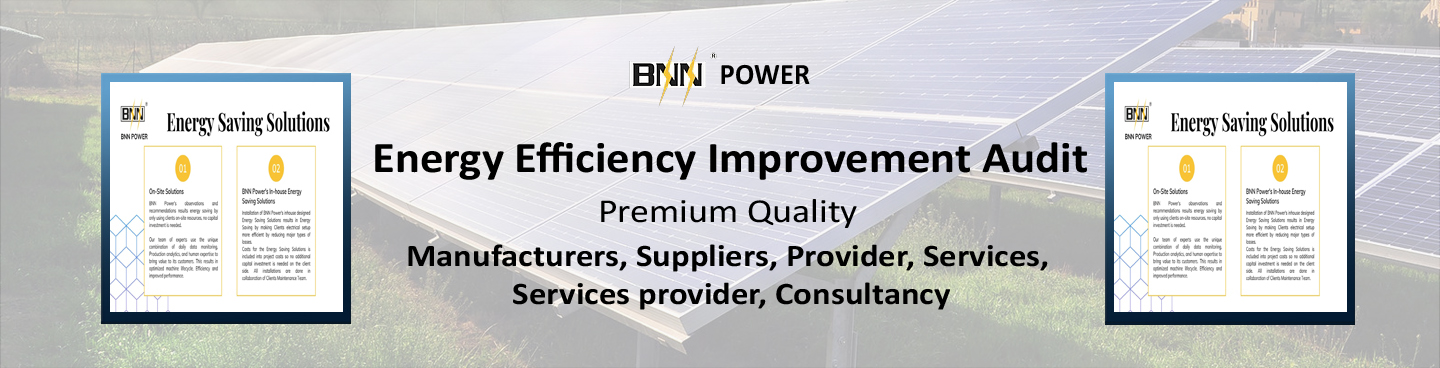 Energy Efficiency Improvement Audit