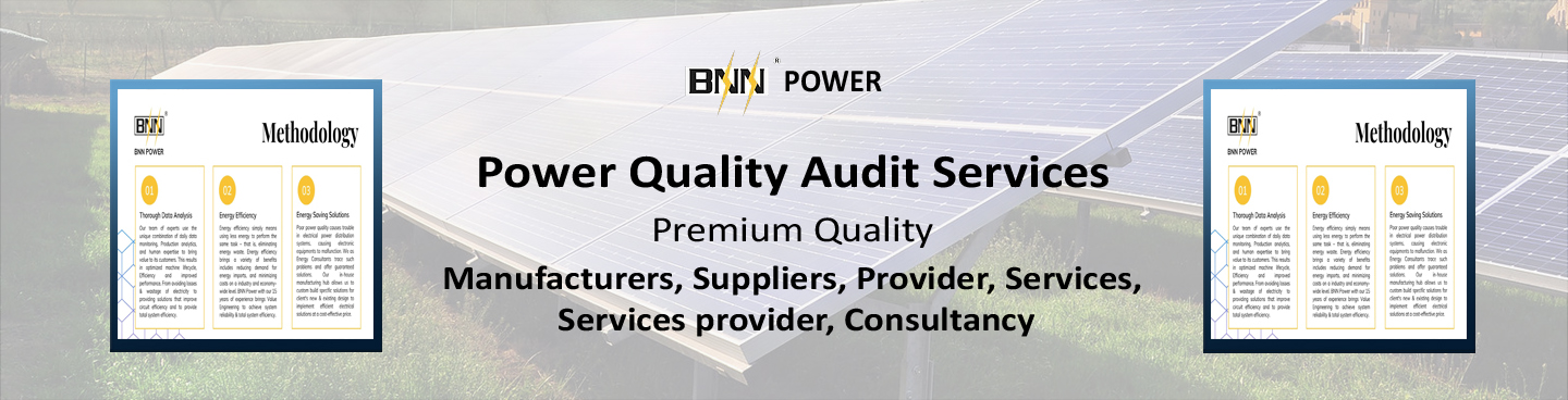 Power Quality Audit Services