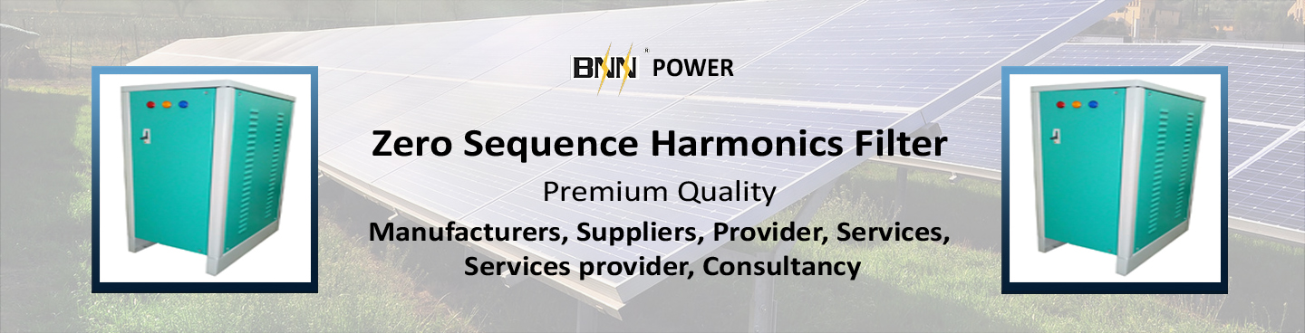 Zero Sequence Harmonics Filter